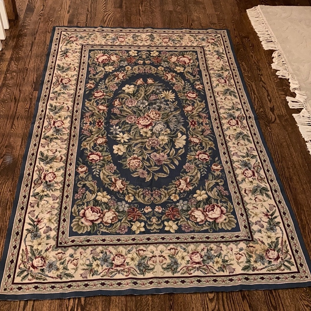 Needlepoint Rug - image 1